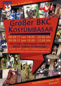 BKC Kostümbasar 2017